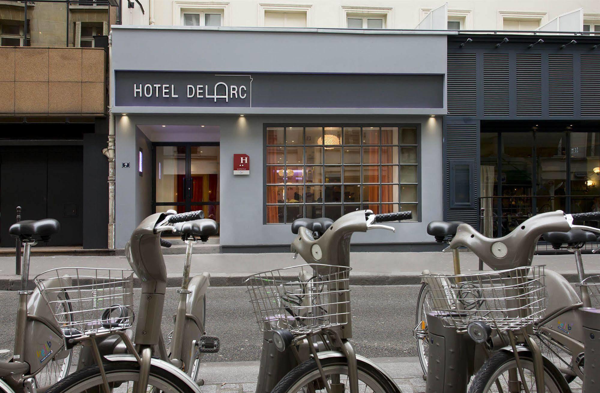 ホテル ドゥラーク パリ エクステリア 写真